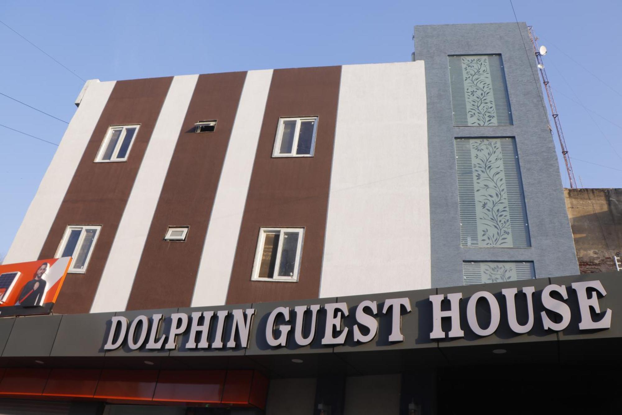 Dolphin Guest House Mathura Exterior foto